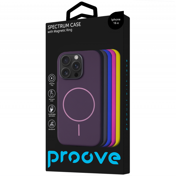 Proove Spectrum Case with Magnetic Ring iPhone 16e - Photo 2